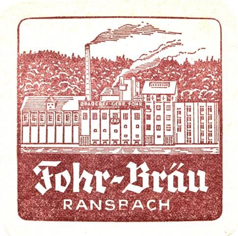 ransbach ww-rp fohr quad 1a (185-alte brauerei-braun)